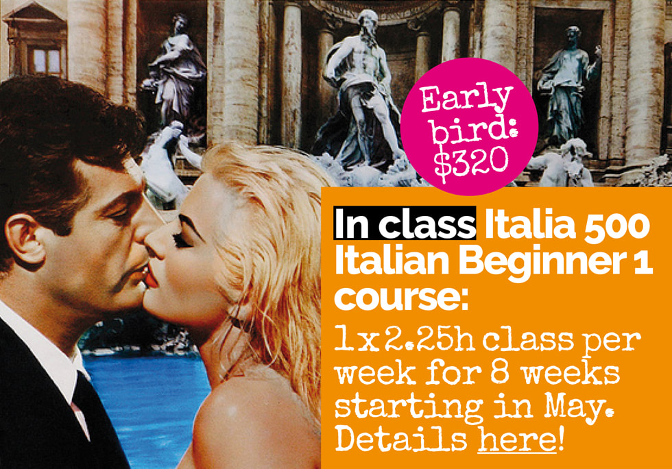 Italian classes Sydney Italia 500 Sydney - Italia 500 Italian Beginner 1 course