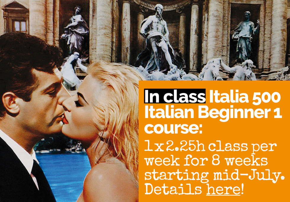 Italian classes Sydney at Italia 500 Sydney - Italia 500 Italian Beginner 1 course
